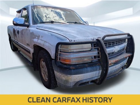Used 1999 Chevrolet Silverado 1500 LS w/ Firm Ride Suspension Pkg image 3