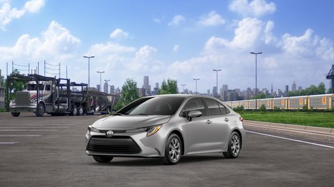 New 2025 Toyota Corolla LE image 1