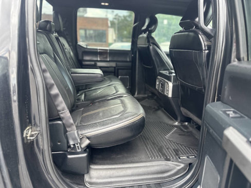 Used 2015 Ford F150 Platinum w/ Equipment Group 701A Luxury image 16