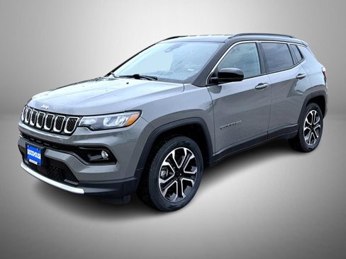 Certified 2023 Jeep Compass Limited image 1