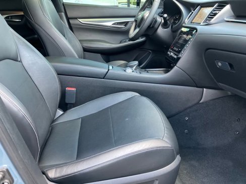 Certified 2022 INFINITI QX55 Essential image 36