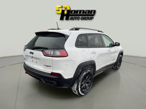Used 2021 Jeep Cherokee Trailhawk w/ Sun, Sound & Nav Group image 5