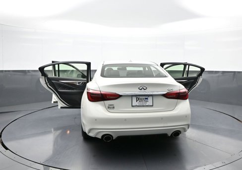 Used 2018 INFINITI Q50 Luxe w/ Essential Package (3.0T Luxe) image 46