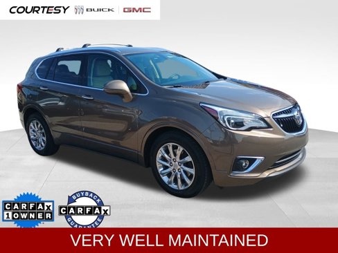 Used 2019 Buick Envision Essence image 1