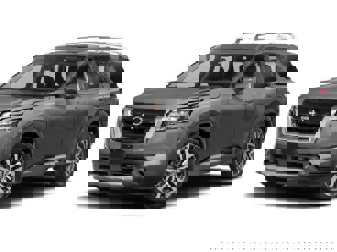 Used 2022 Nissan Pathfinder Platinum w/ Cargo Package image 3