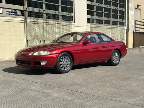 Used 1992 Lexus SC 400 Coupe image 7