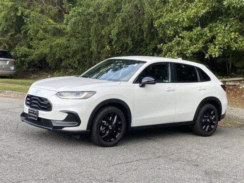 Certified 2024 Honda HR-V Sport image 1