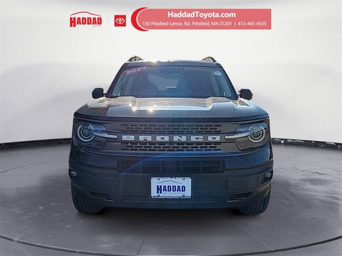 Used 2021 Ford Bronco Sport Badlands image 8