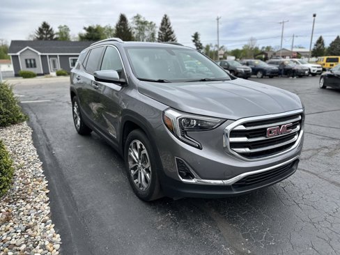 Used 2019 GMC Terrain SLT image 4