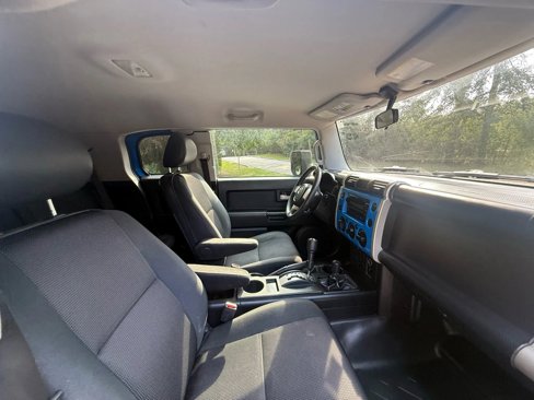 Used 2007 Toyota FJ Cruiser 4WD image 12