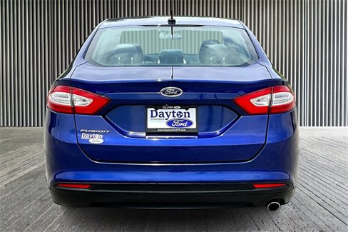 Used 2015 Ford Fusion S image 4