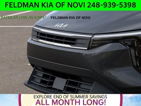New 2025 Kia K4 LX image 12