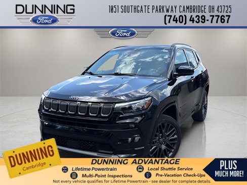 Used 2022 Jeep Compass High Altitude image 1