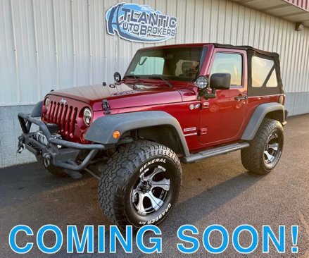 Used 2012 Jeep Wrangler Sport image 1