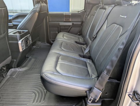 Used 2015 Ford F150 Platinum w/ Equipment Group 701A Luxury image 7