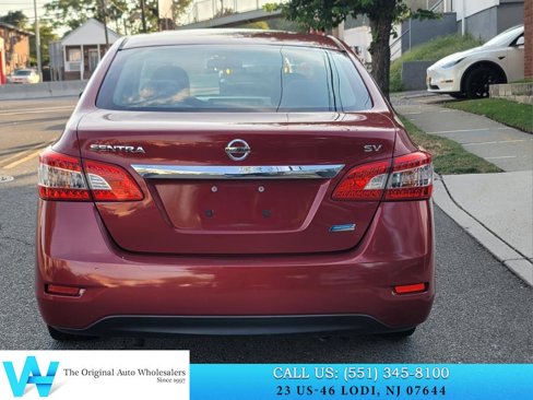 Used 2013 Nissan Sentra SV w/ Protection Pkg image 5