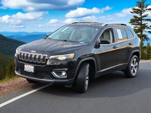 Used 2020 Jeep Cherokee Limited w/ Technology Group image 4