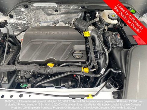 New 2025 Chevrolet Trax LT w/ Driver Confidence Package image 21