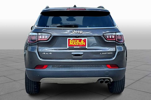Used 2020 Jeep Compass Limited image 4