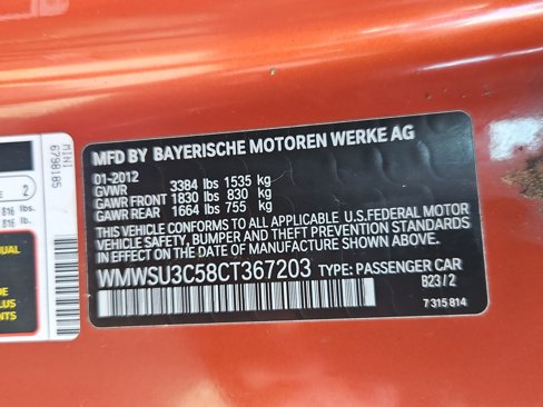 Used 2012 MINI Cooper Hardtop image 31