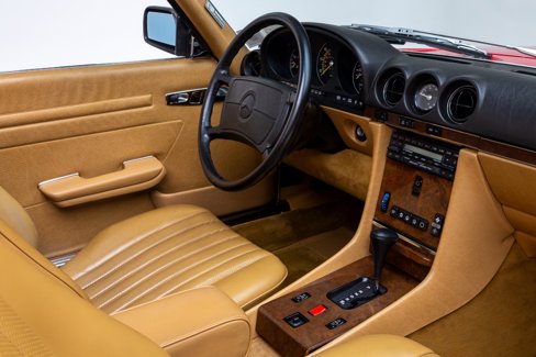 Used 1989 Mercedes-Benz 560 SL image 9