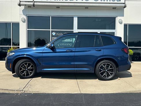 Certified 2022 BMW X3 xDrive30i w/ M Sport Package 2 image 6