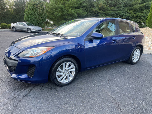 Used 2012 MAZDA MAZDA3 i Touring image 15