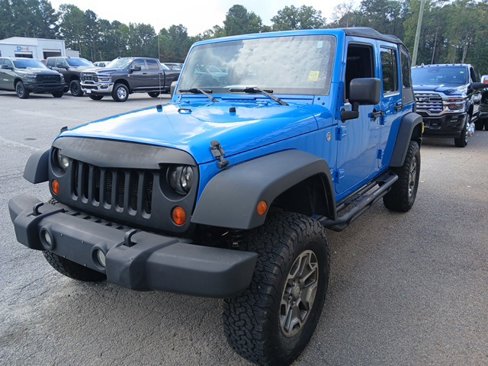 Used 2012 Jeep Wrangler Unlimited Sport image 9