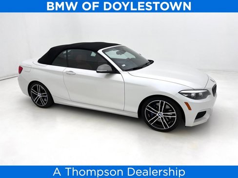 Used 2018 BMW M240i Convertible image 1