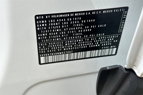 Used 2022 Volkswagen Taos S w/ IQ Drive S Package image 35