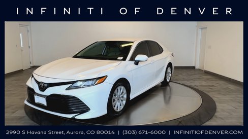 Used 2020 Toyota Camry LE image 1
