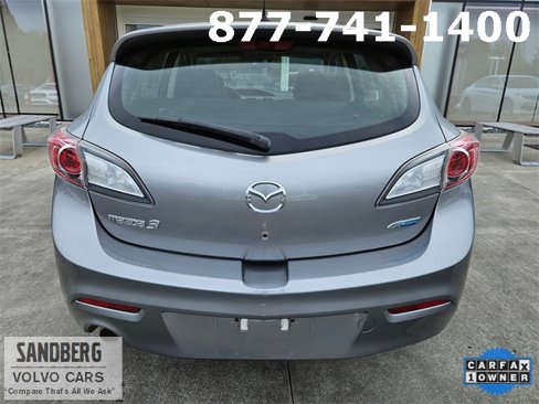 Used 2012 MAZDA MAZDA3 i Grand Touring w/ Tech Pkg image 6