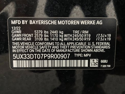 Certified 2023 BMW X4 xDrive30i w/ Premium Package image 34