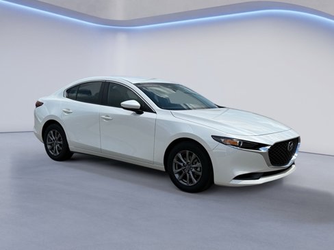 Certified 2024 MAZDA MAZDA3 s image 1