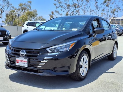 New 2025 Nissan Versa S w/ Trunk Package image 3