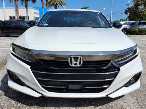 Certified 2021 Honda Accord Sport image 2