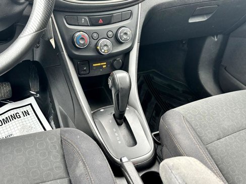 Used 2017 Chevrolet Trax LS w/ LPO, Protection Package image 19