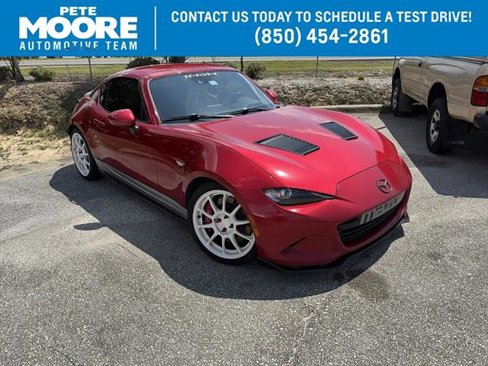 Used 2017 MAZDA MX-5 Miata RF Grand Touring image 1