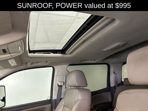 Used 2017 Chevrolet Silverado 1500 LTZ w/ Sport Package image 8