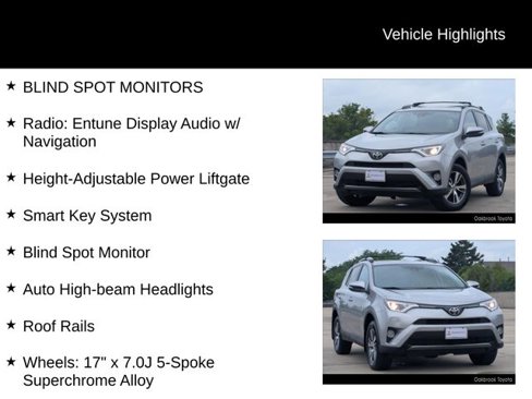 Used 2017 Toyota RAV4 XLE image 14