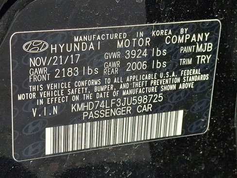 Used 2018 Hyundai Elantra SE image 27
