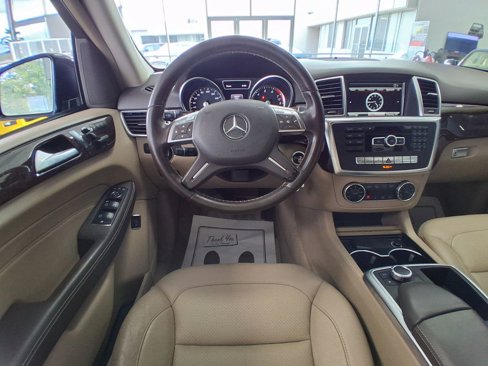 Used 2014 Mercedes-Benz ML 350 4MATIC image 9