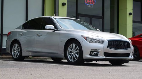 Used 2017 INFINITI Q50 3.0t Premium image 2