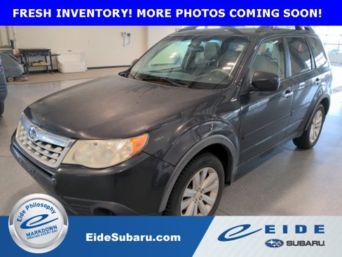 Used 2012 Subaru Forester 2.5X Premium w/ All-Weather Pkg image 3