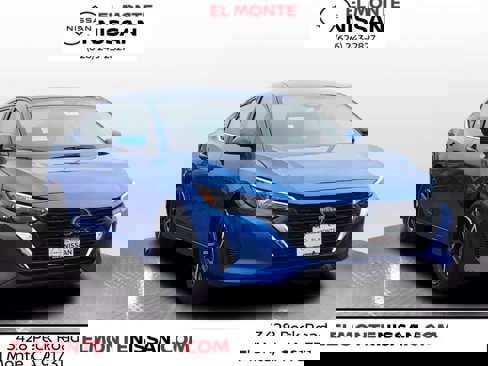 New 2025 Nissan Sentra SV w/ All-Weather Package image 1
