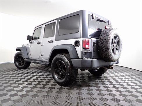 Used 2015 Jeep Wrangler Unlimited Sport w/ Quick Order Package 24S image 8