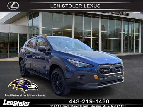 Used 2024 Subaru Crosstrek 2.5i Wilderness w/ Wilderness Package image 1