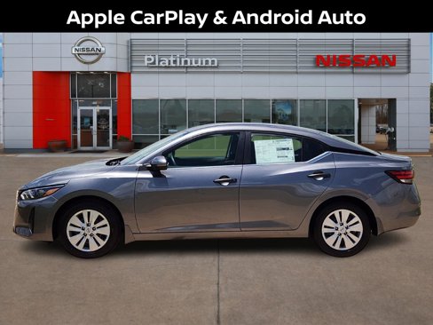 New 2025 Nissan Sentra S image 3