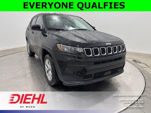New 2025 Jeep Compass Sport image 1