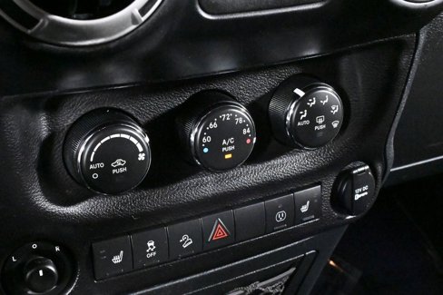 Used 2017 Jeep Wrangler Unlimited Sahara w/ Dual Top Group image 16
